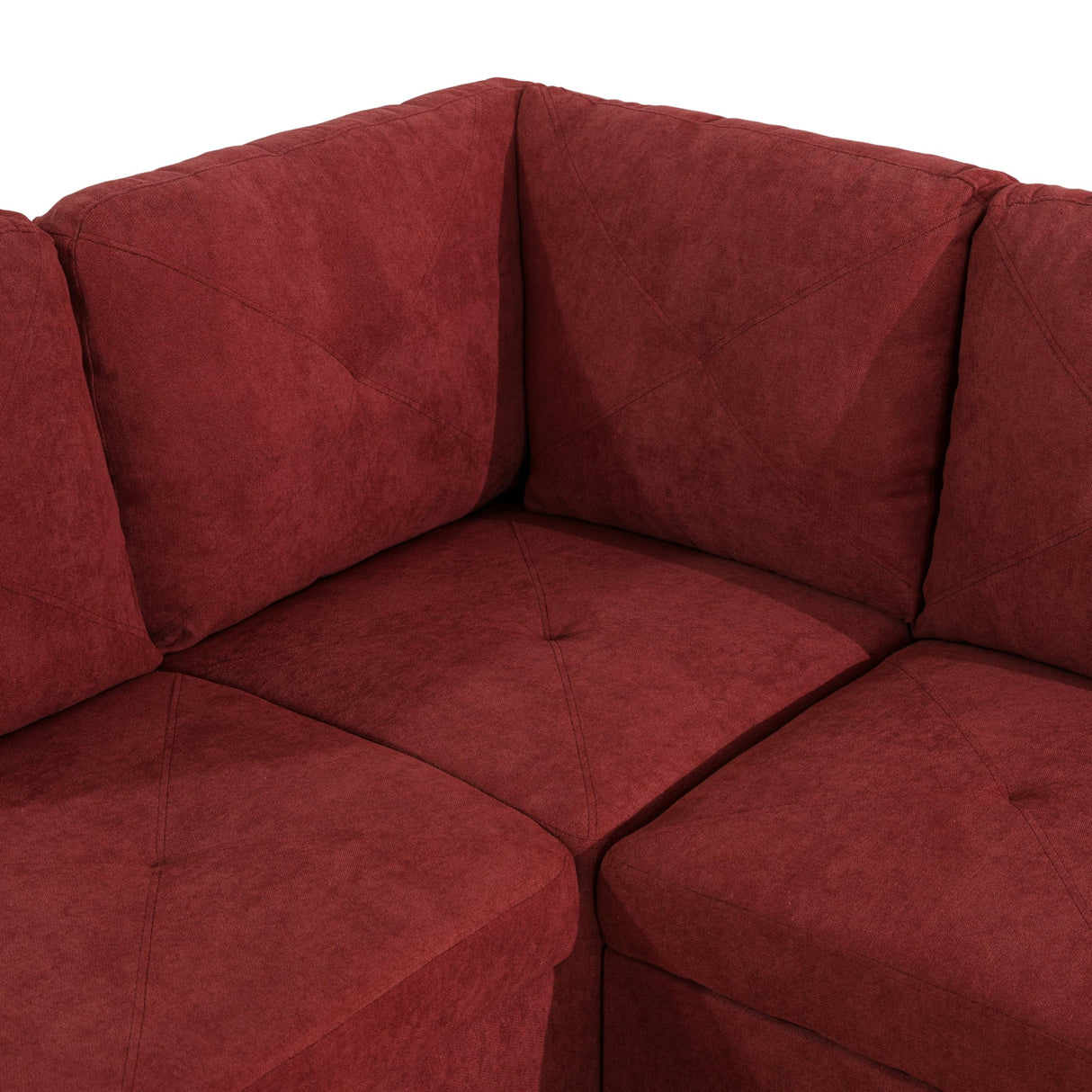 Sectional Couches for Living Room 2-Piece Modern Couch