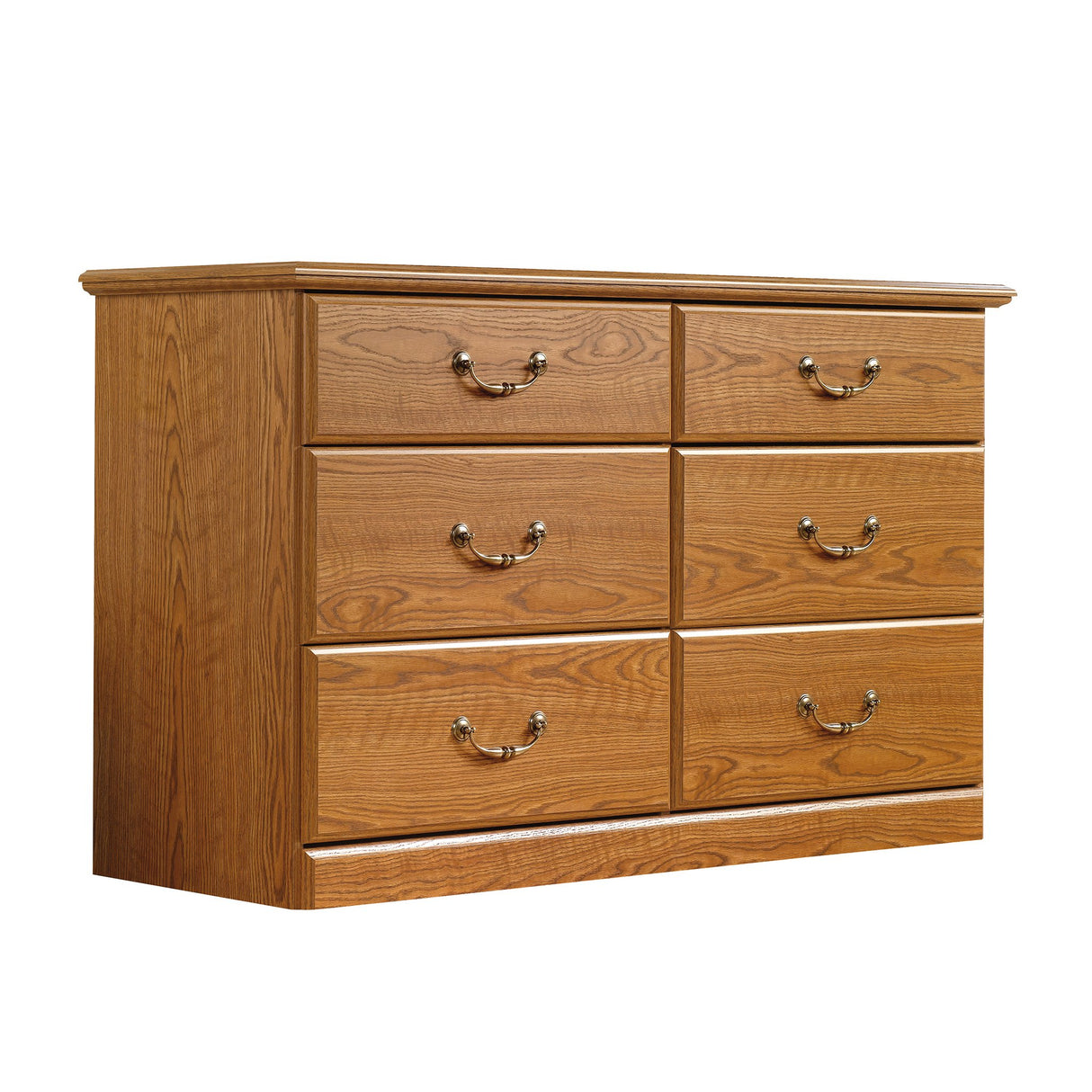 Sauder Orchard Hills Dresser, Carolina Oak finish
