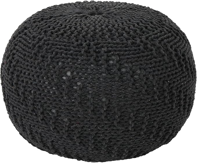 Home Pouf, Yellow
