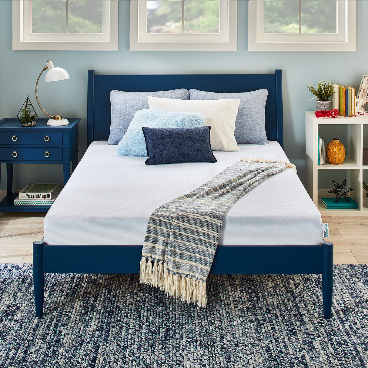 Marley 8 Inch Cooling Gel Memory Foam Mattress