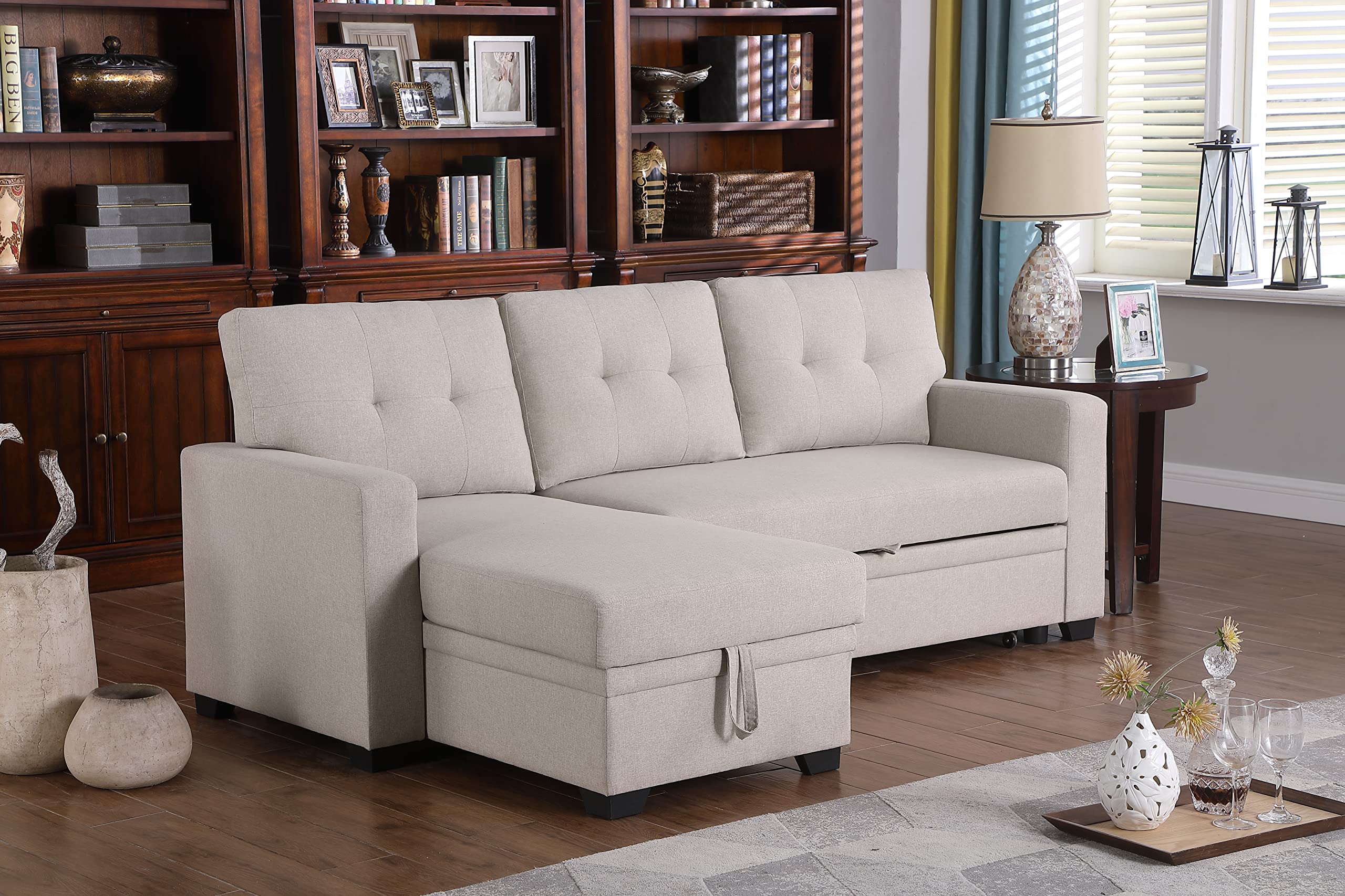 Russ Sofabed, Beige