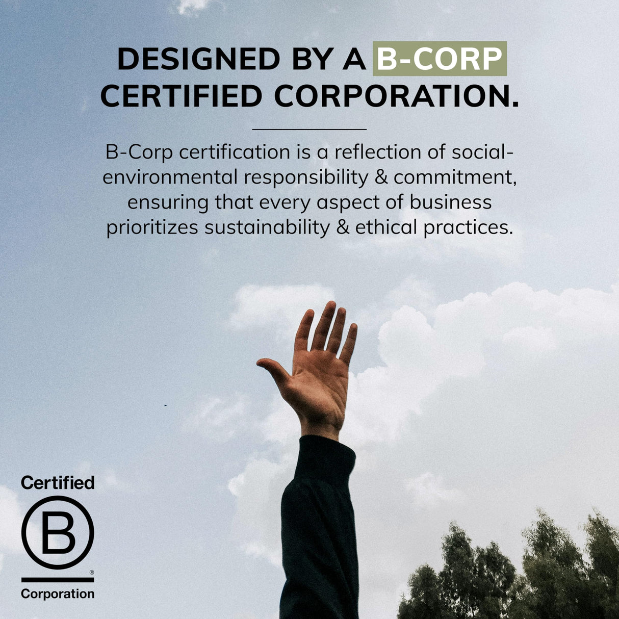 Anji Mountain Square Pouf , 20" x 20" x 20", Blue and Gray