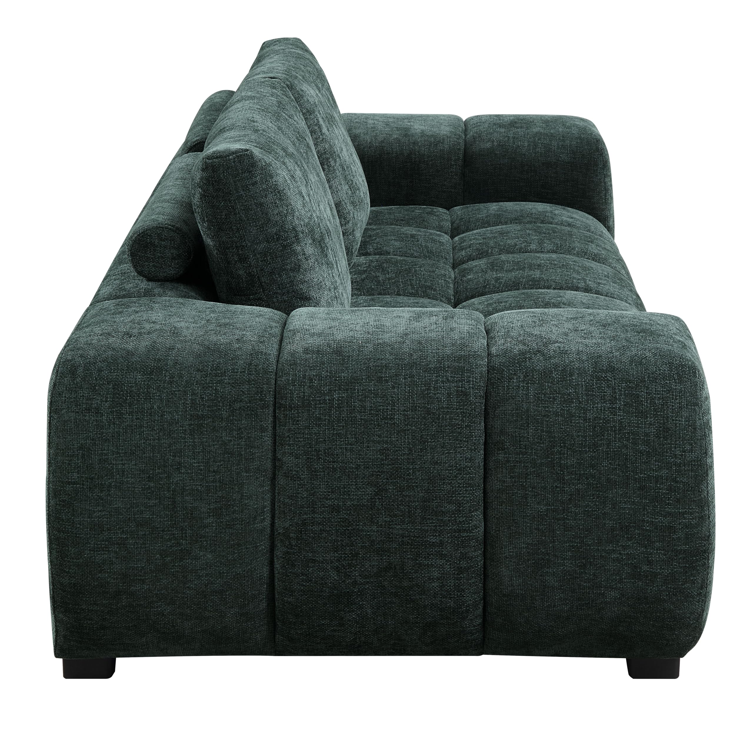 Sofa in Green Linen