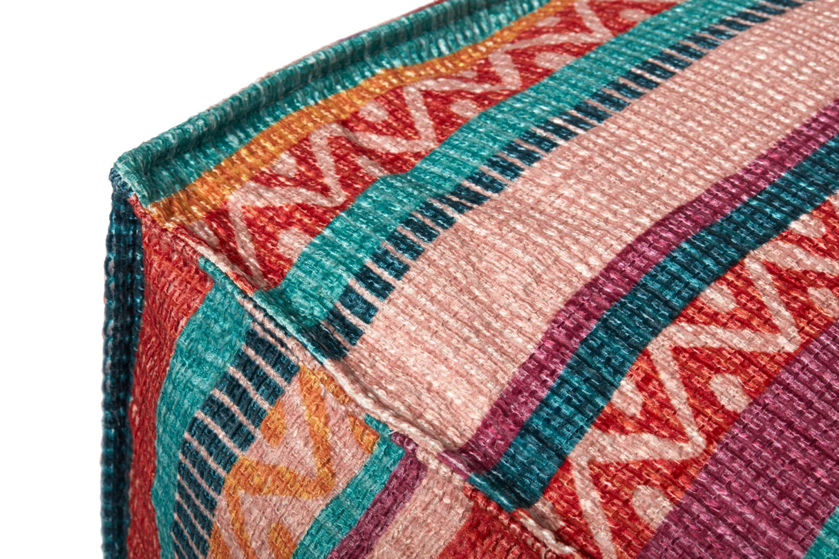 PF0011 Fiesta 24" W x 24" D x 13" H Pouf