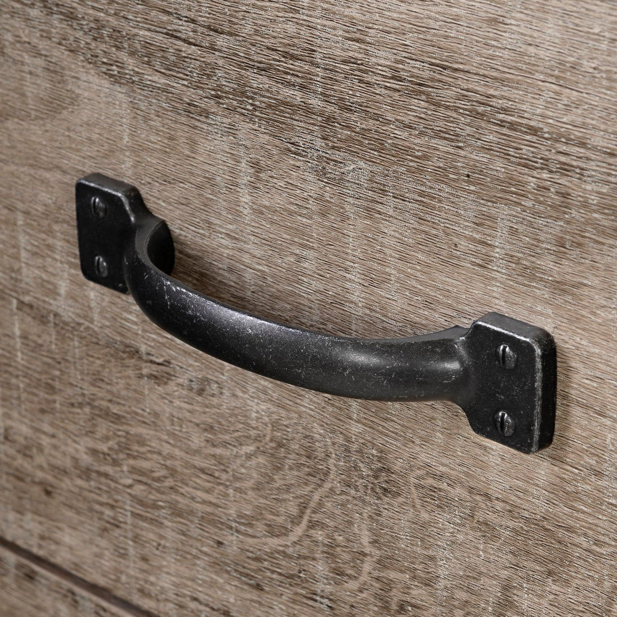 1-Drawer Nightstand-Weathered Oak