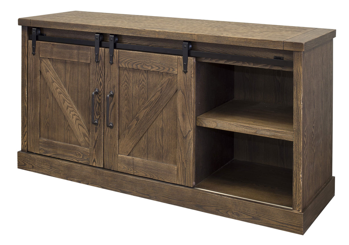 Avondale Credenza TV Stand, Brown