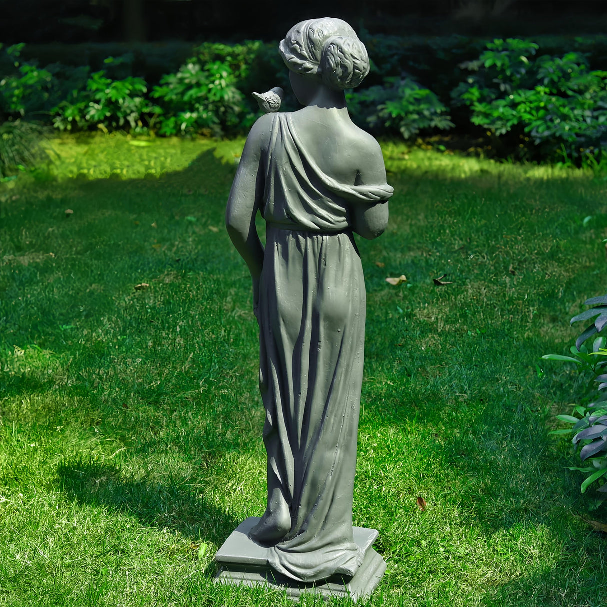 Garden Statue Greek Goddess Statue for Altar Nymph Sculpture Mythology Roman