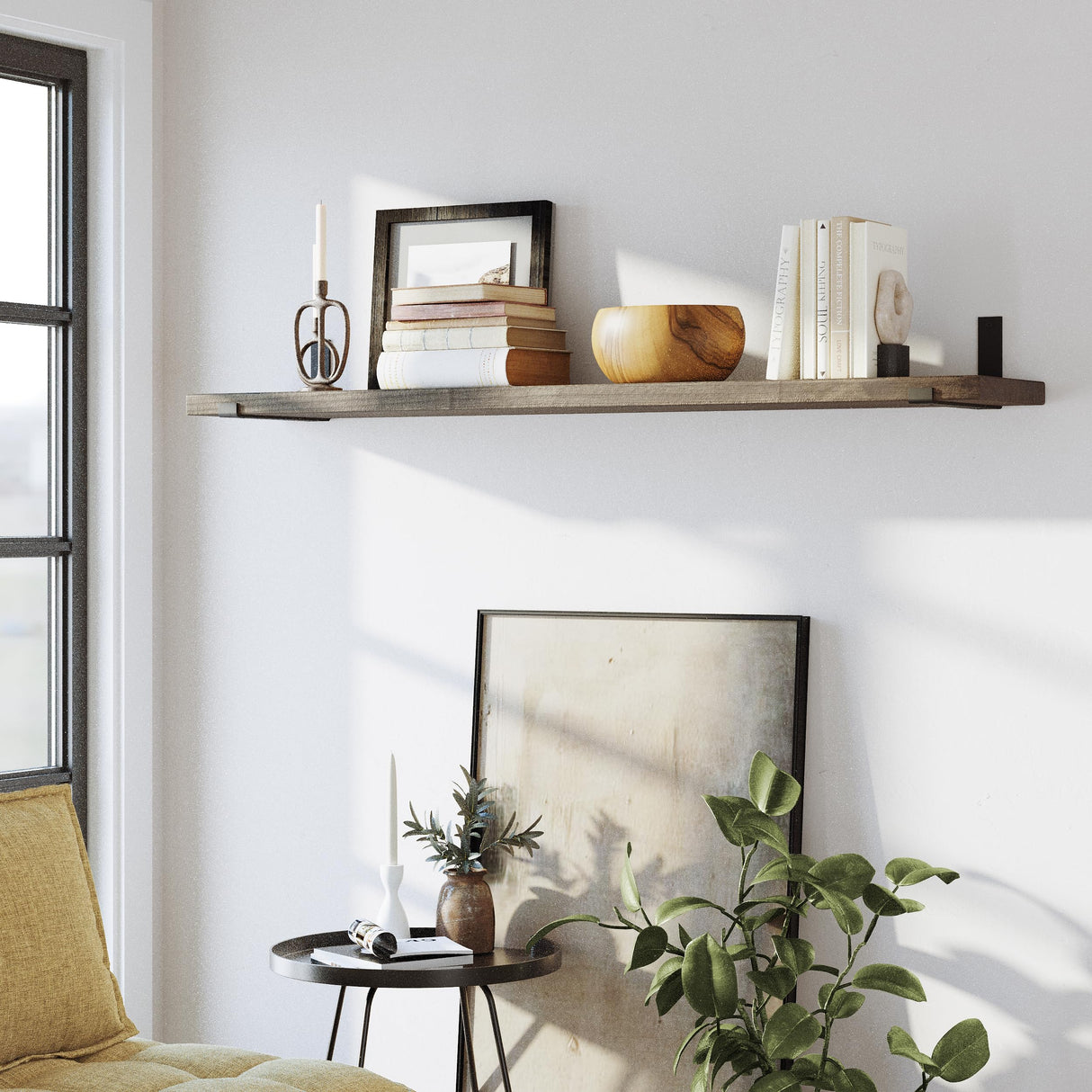 Forte Wooden Board 60" Long, 11.25'' Deep, 1.5" Thick