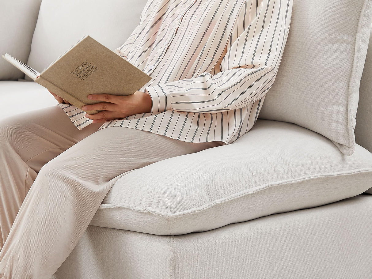 Sectional Sofa, 6 Seater Sectional Sofa Modular Sectional Couch for Living Room