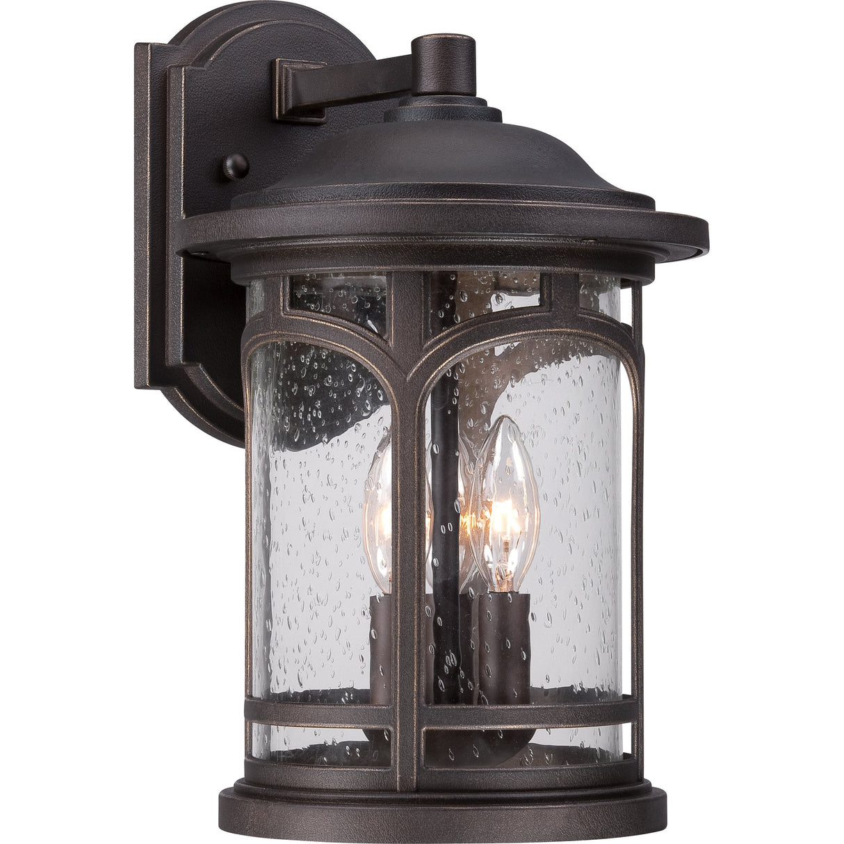 Coastal Armour MBH8409PN Marblehead Outdoor Wall Sconce, 3-Light 180 Total Watts, 15" H x 9" W