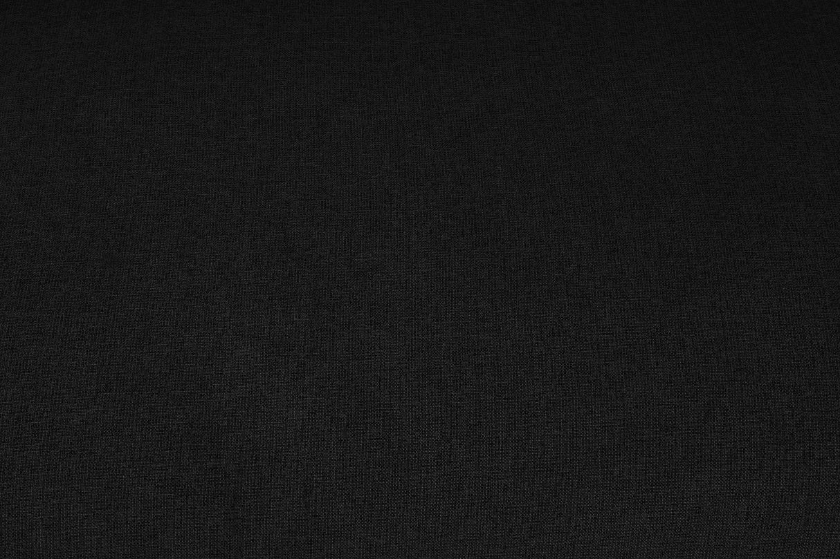 Contemporary Deluxe Comfort Modular Sectional, Soft Linen Textured Fabric