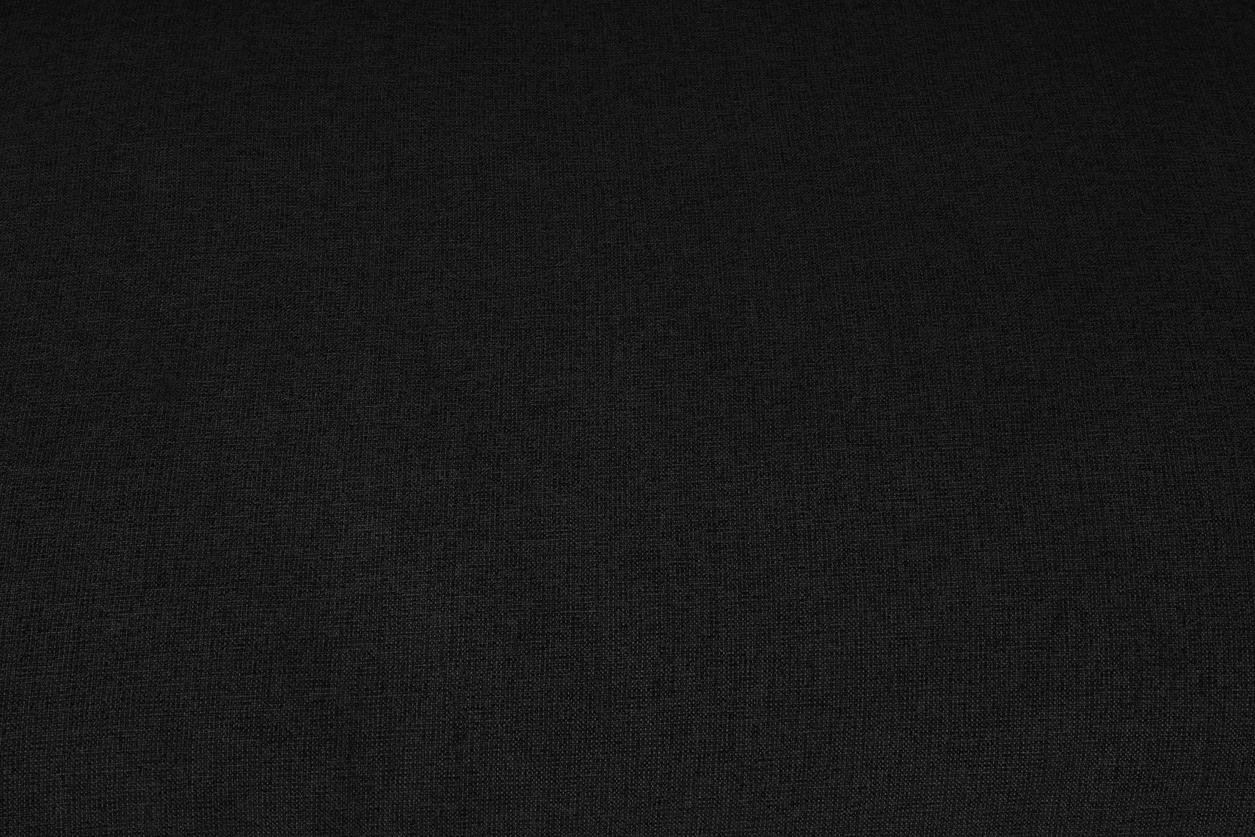 Contemporary Deluxe Comfort Modular Sectional, Soft Linen Textured Fabric