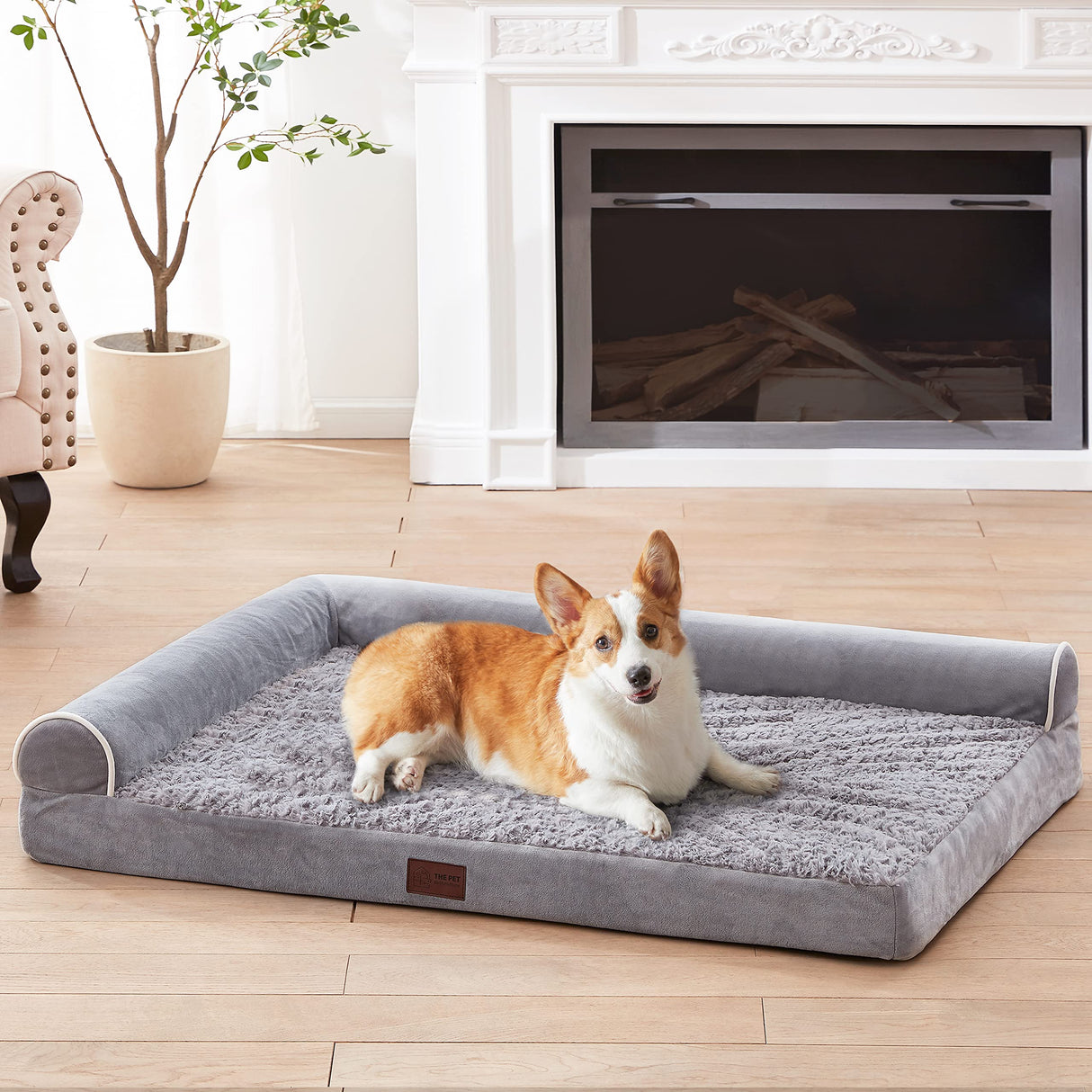 Western Home Orthopedic Dog Beds Extra Large Sized Dog, Pet Sofa Bed