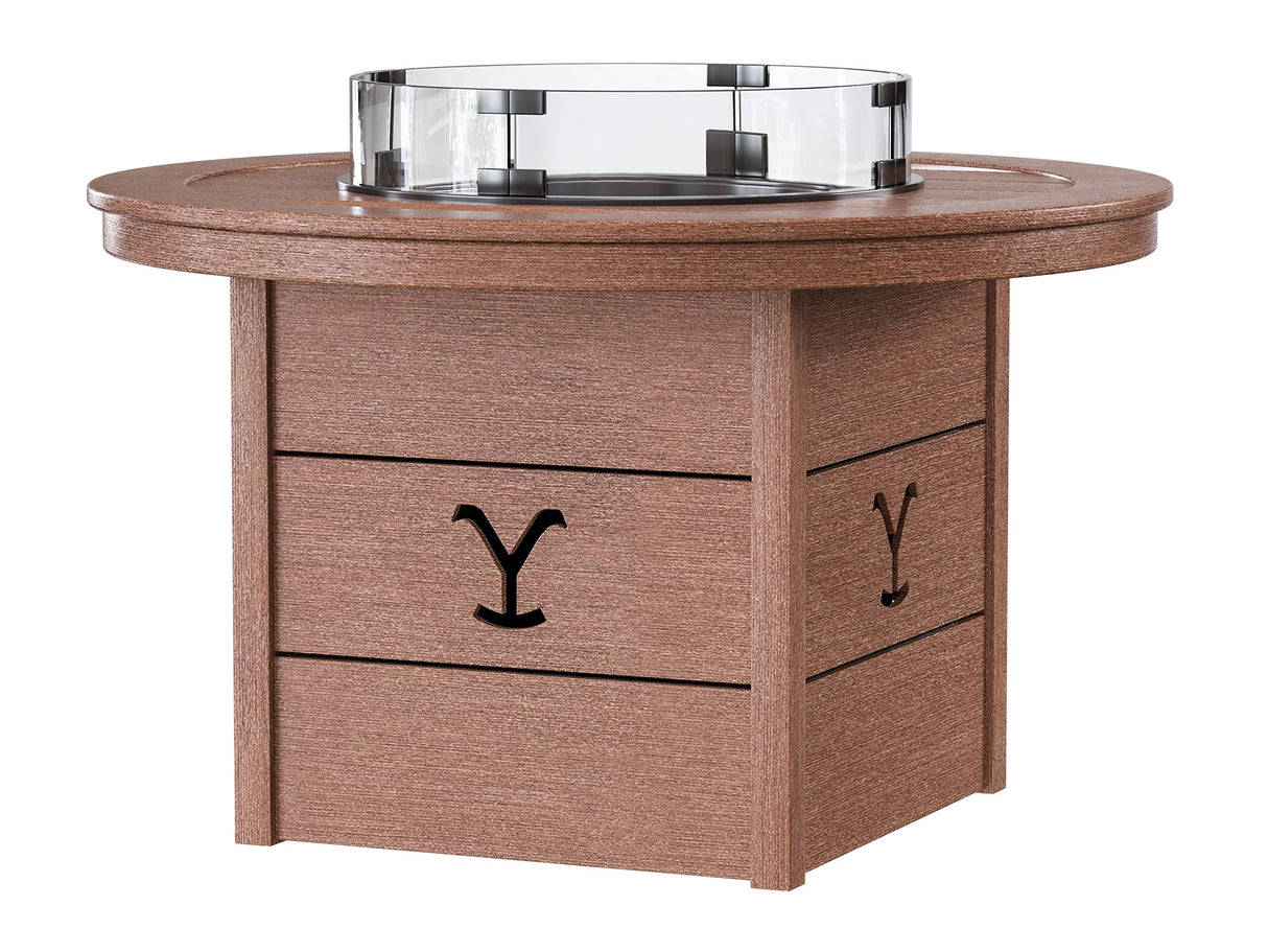 Global Outdoors, Inc. Yellowstone Fire Table Set - Bircata