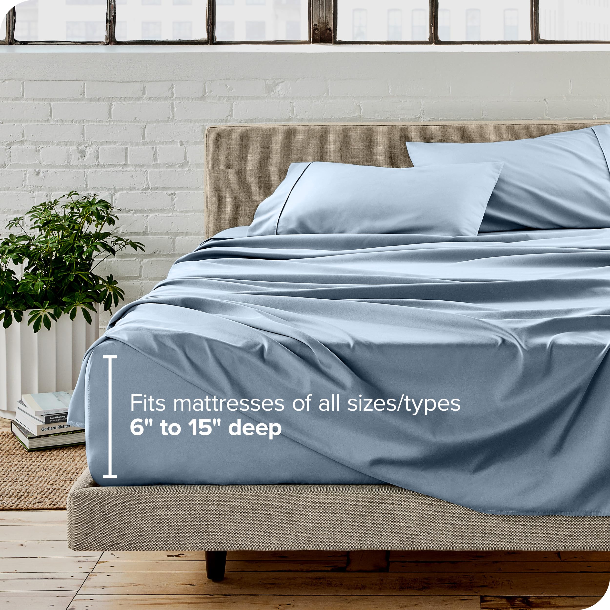 Queen Sheet Set - Luxury 1800 Ultra-Soft Microfiber Bed Sheets