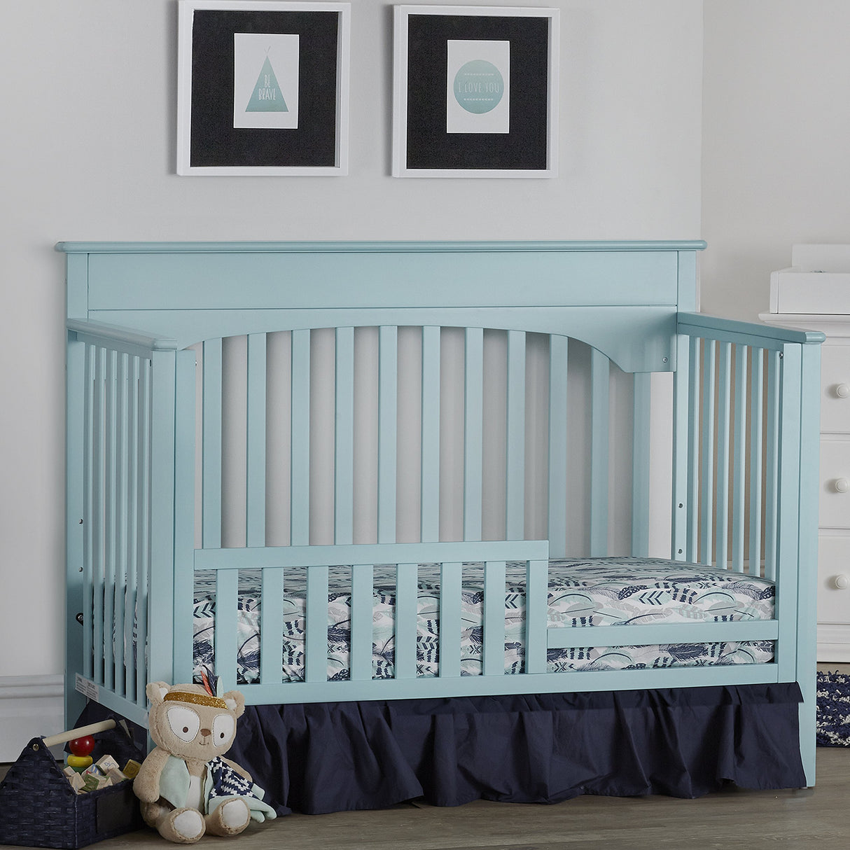 Harley 3-in-1 Crib, Mint
