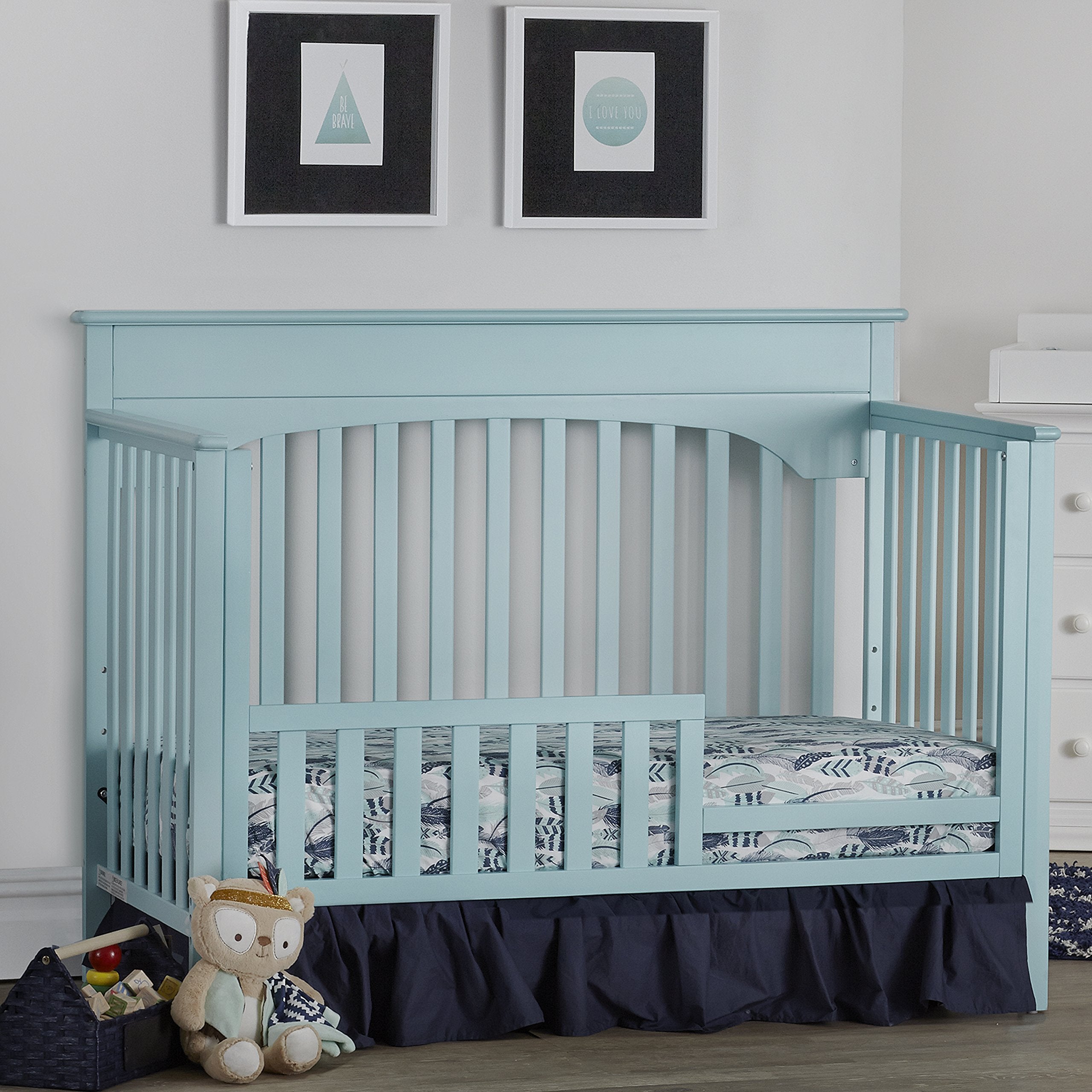 Harley 3-in-1 Crib, Mint