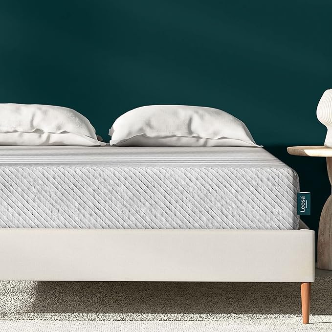 Original Foam 10" Mattress, Queen Size, Cooling Foam and Memory Foam / CertiPUR-US Certified