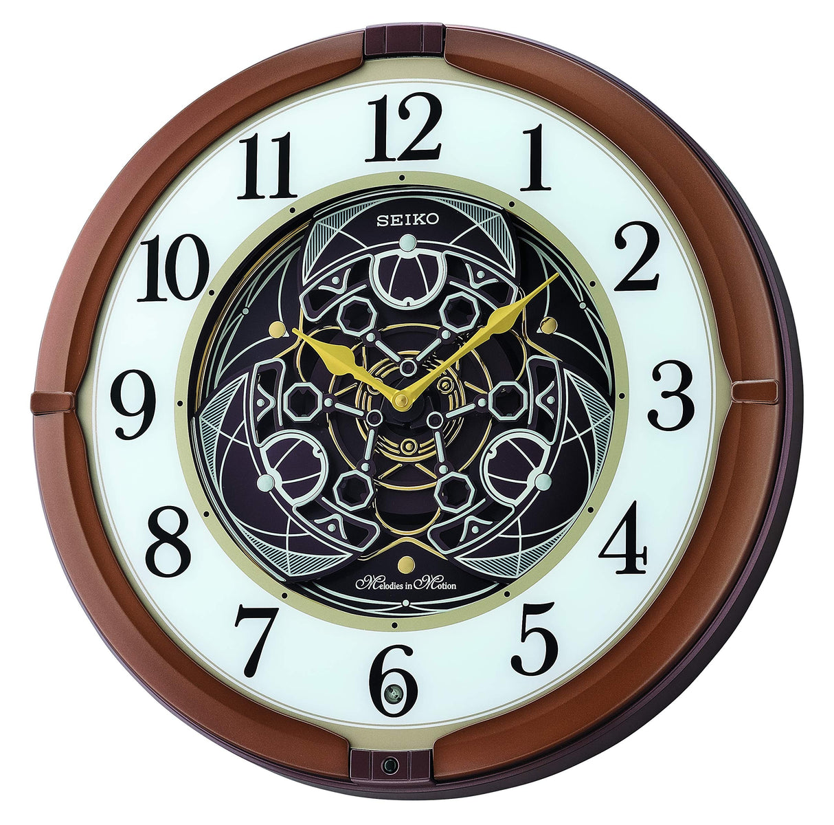 Seiko Melodies in Motion Wall Clock, Mechanical