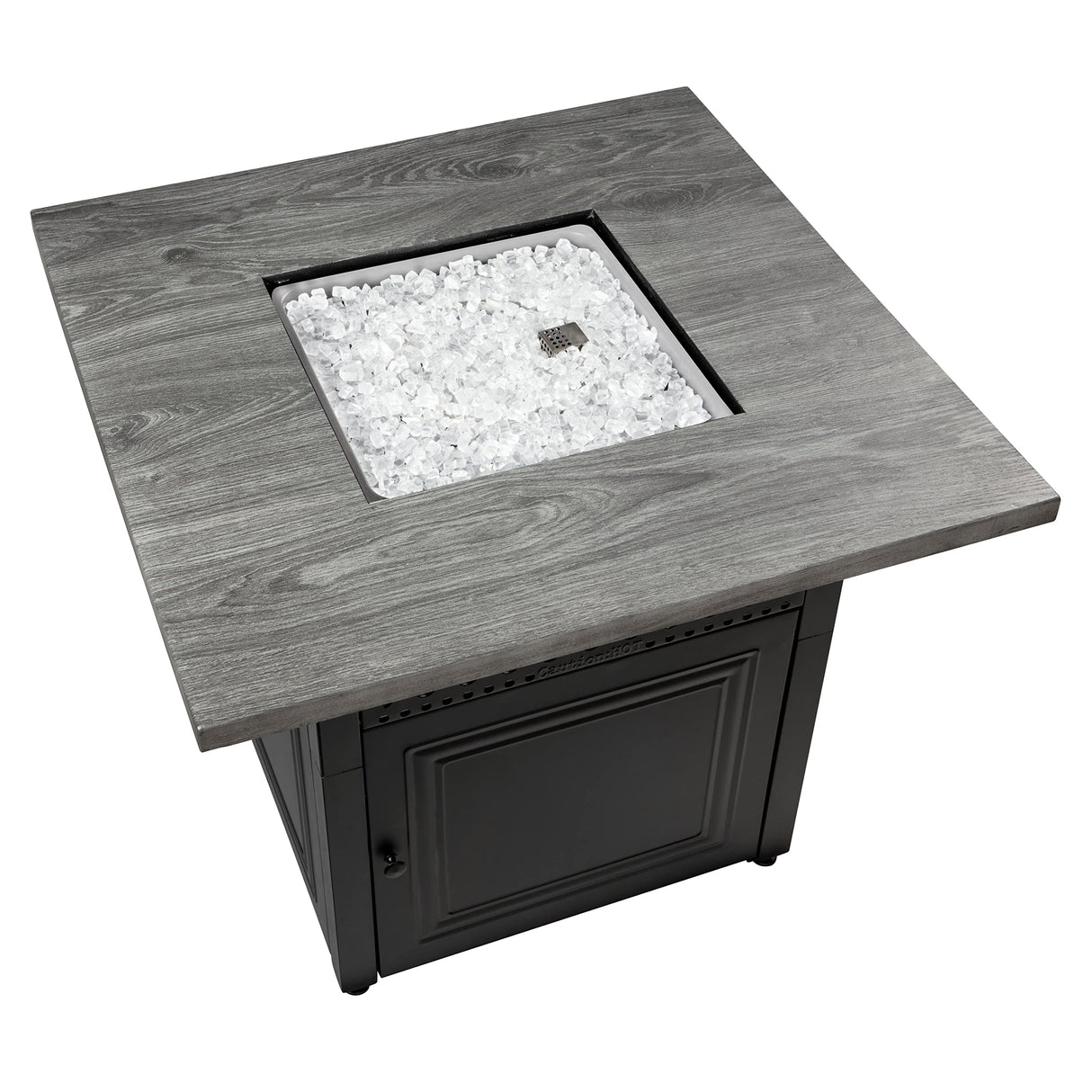 DualHeat Dakota Fire Pit | Dual Heat 2 in 1 Propane Fire Pit & Outdoor Heater