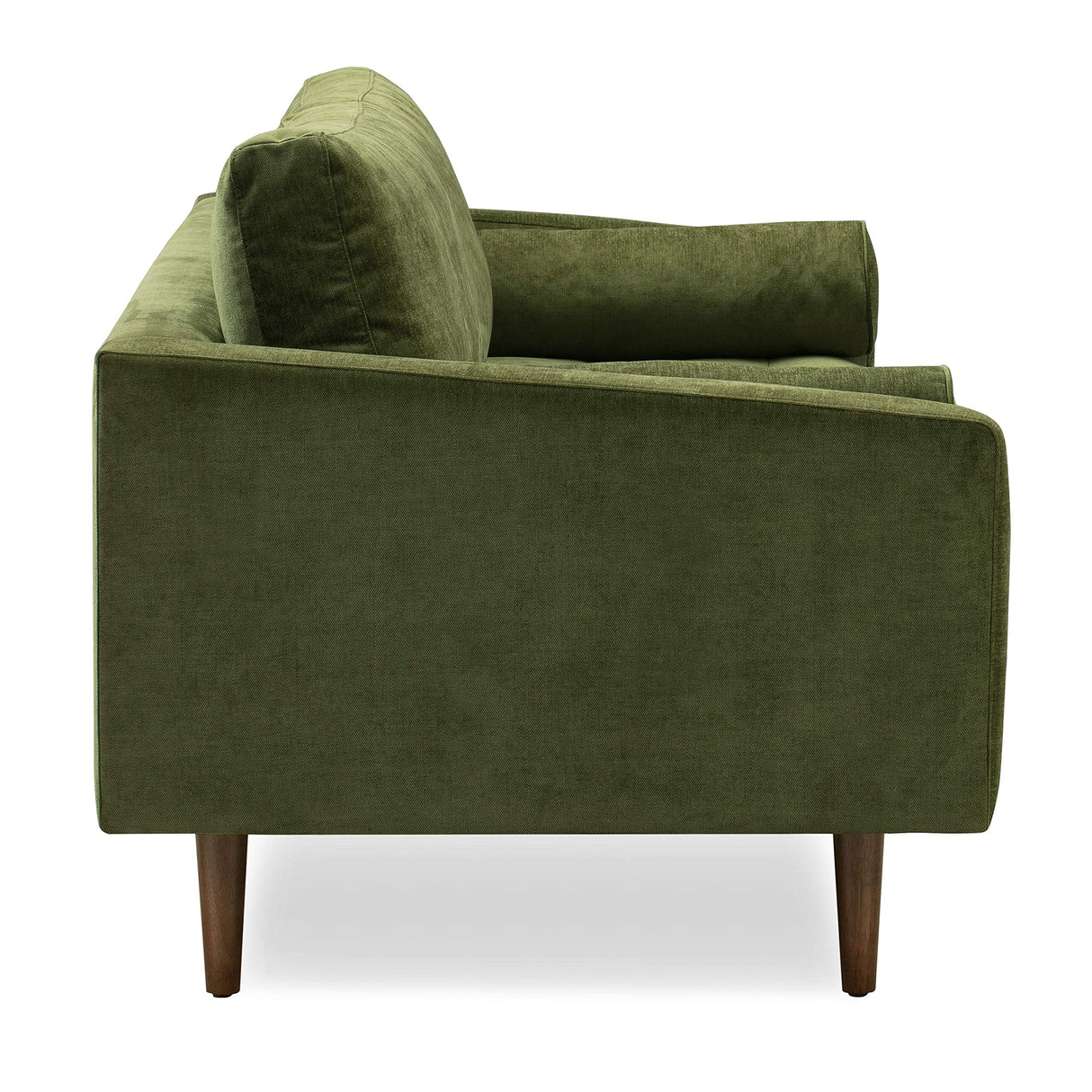 Napa Sofa, 88.5 inches, Distressed Green Velvet