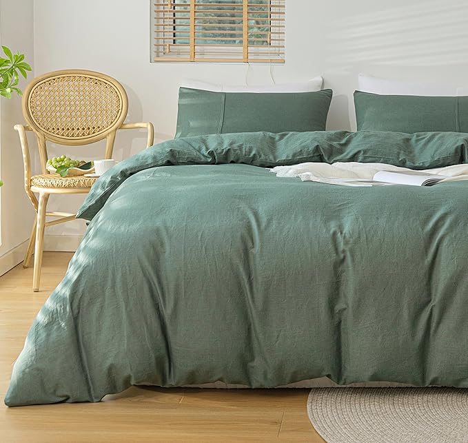 Linen Duvet Cover Queen Size Pure Natural French Flax Linen Duvet Cover Soft Comfy