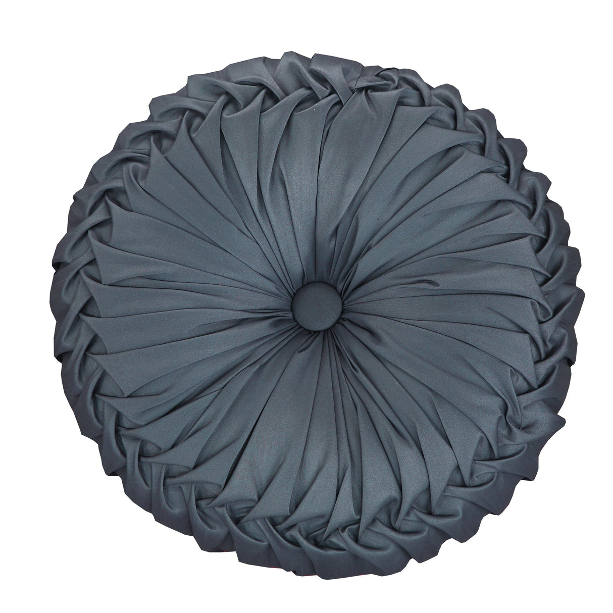 9 Piece Aubrey Decorator Upholstery Comforter Set and Pillows Ensemble, King, Blue