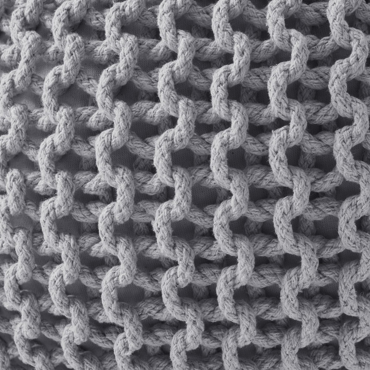 Rest Stuffed – 20” Diameter x 14” Tall Cozy Floor Pouf for Living Room, Bedroom, Nursery