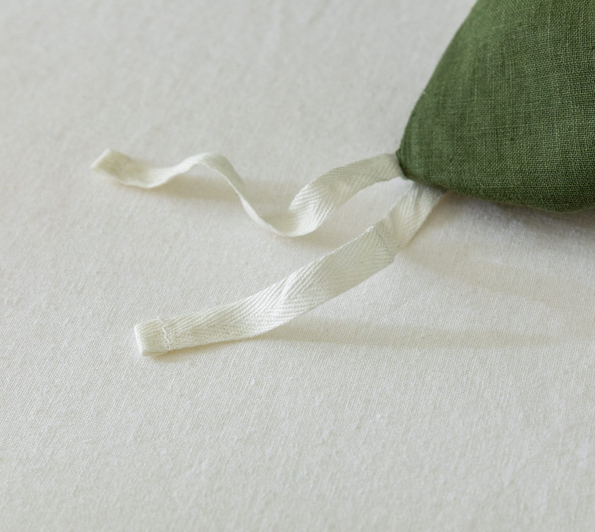 100% Pure Linen Duvet Cover Set Queen Size90X90Inch 3pcs (1 Duvet Cover