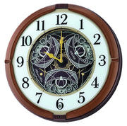 Seiko Melodies in Motion Wall Clock, Mechanical