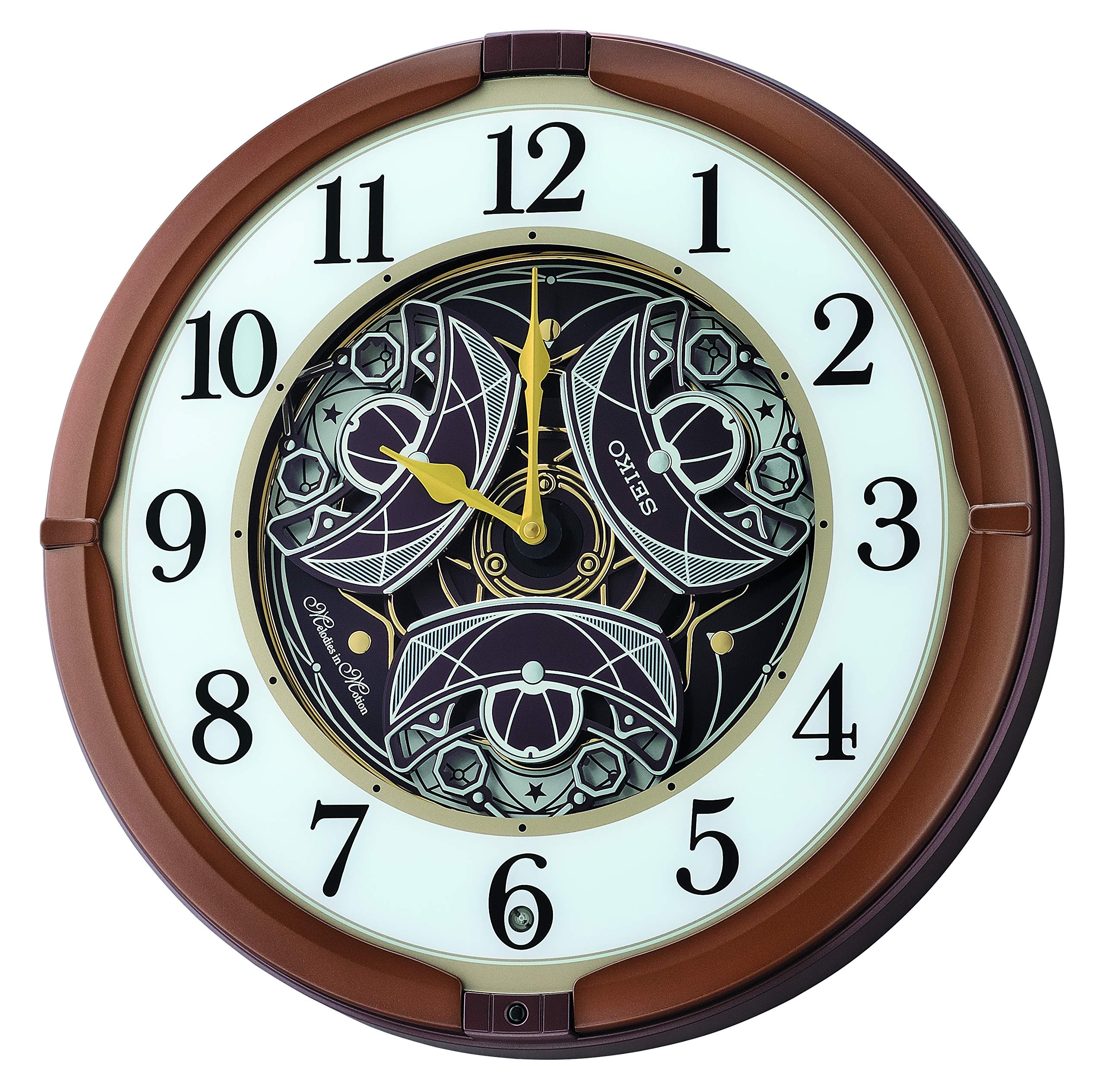 Seiko Melodies in Motion Wall Clock, Mechanical