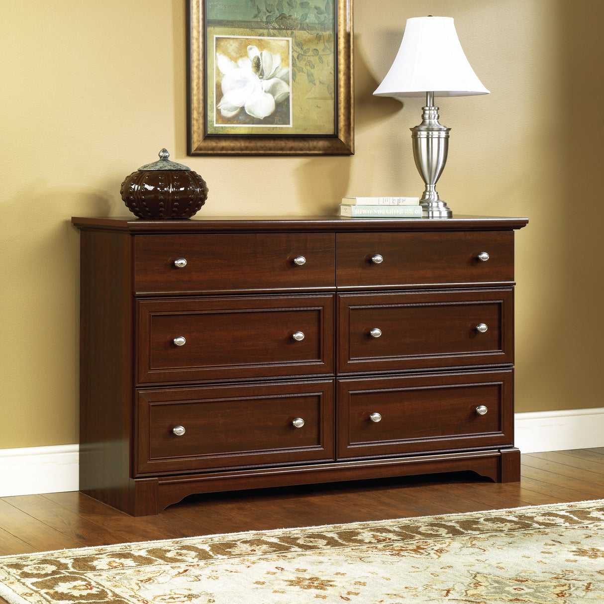 Palladia Dresser, Select Cherry finish
