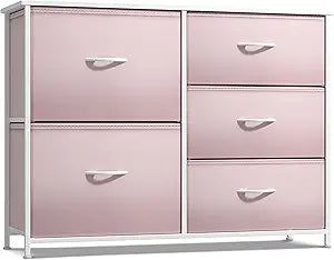 Dresser with 6 Drawers - Furniture Storage Tower Unit for Bedroom, Hallway