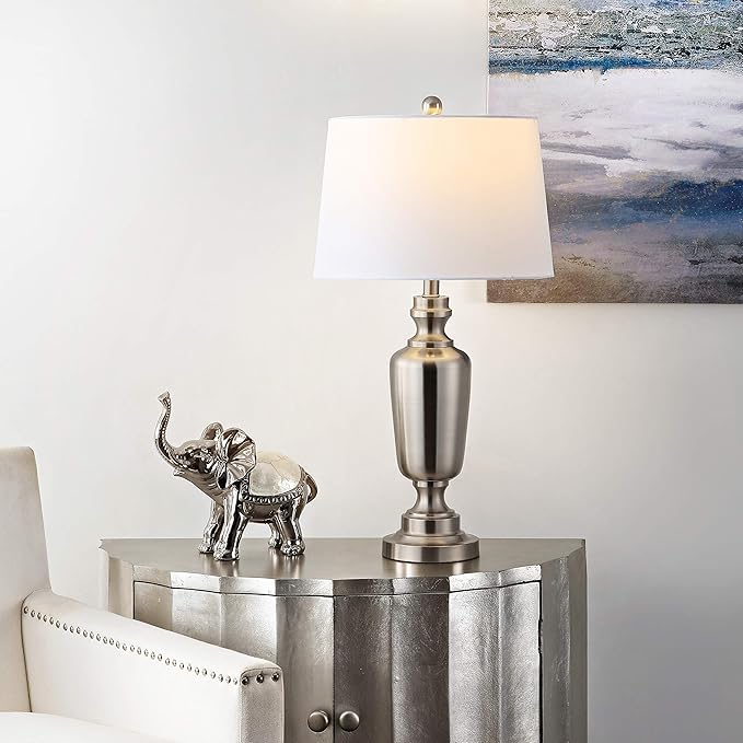 Lighting Collection Ezra Modern Contemporary Brass Iron 28-inch