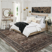 8x10 Area Rugs-Washable Non-Slip Area Rugs for Living Room, Dining Room, Bedroom