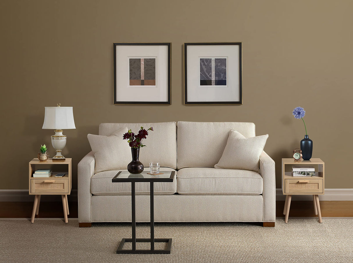 Nightstands Set of 2, End Table, Nightstand, Side Table