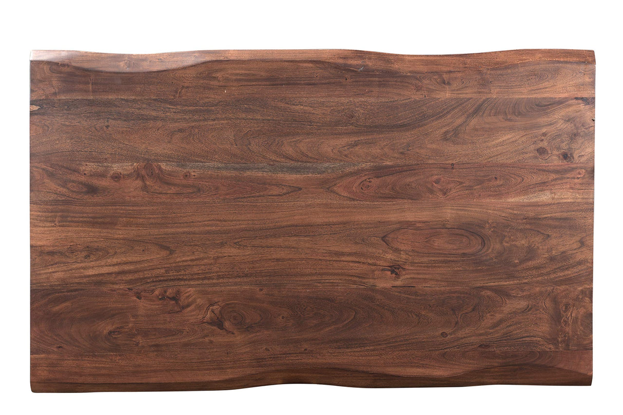 30" Round Top Pedestal Table-41.1" Height Dining Table,