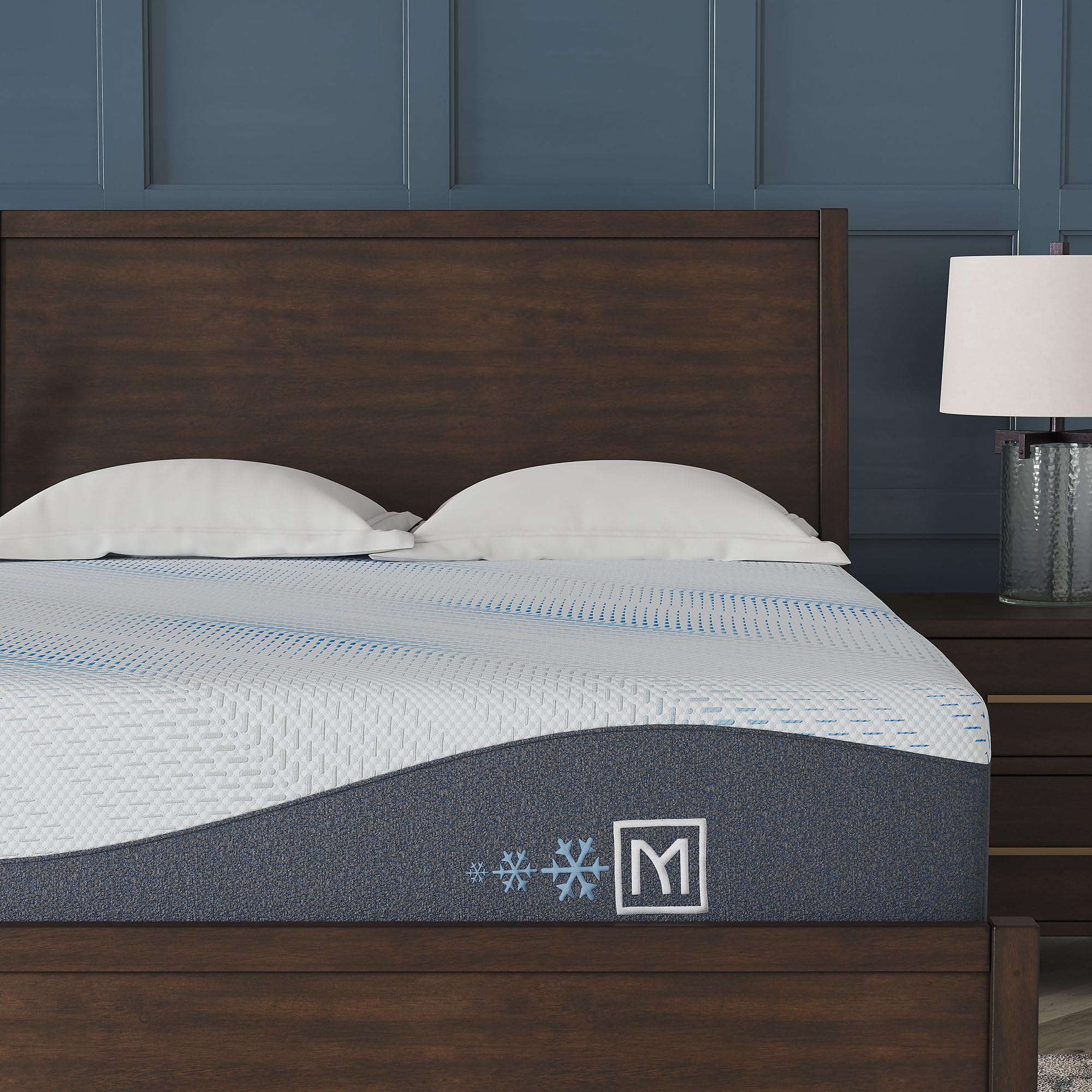 Millennium Luxury Gel Memory Foam Traditional 14 Inch Cushion Firm Mattress in a Box