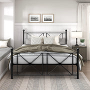 Homelegance Mardelle Metal Platform Bed