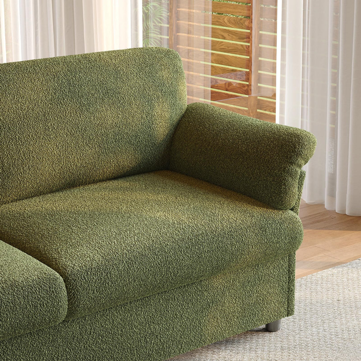 72" Loveseat Sofa Couches for Living Room