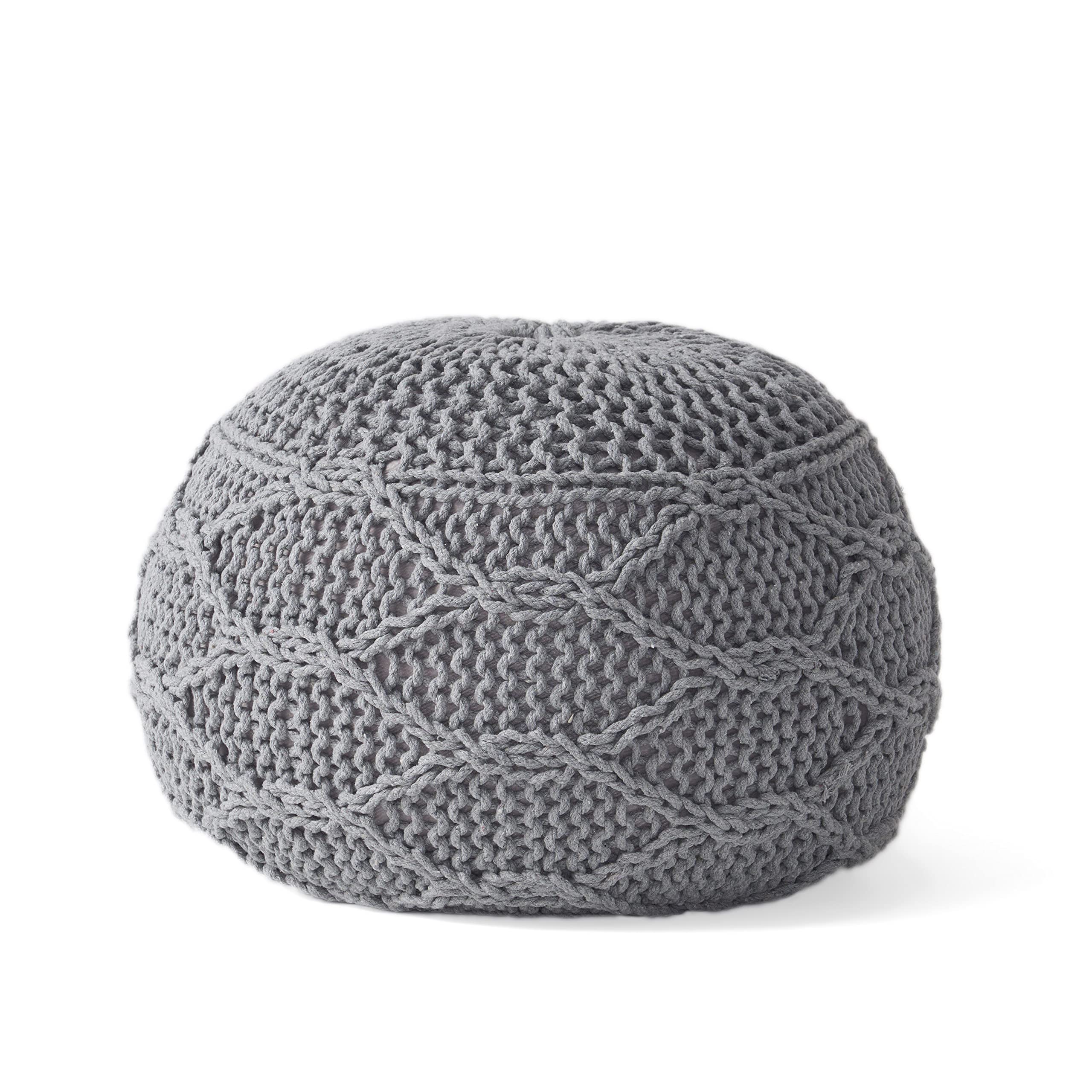 Morven Pouf, Gray