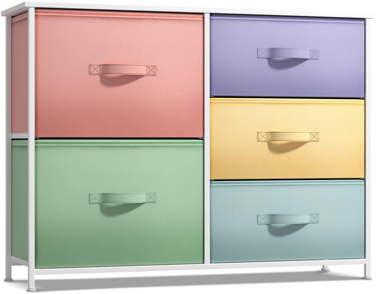 Dresser with 6 Drawers - Furniture Storage