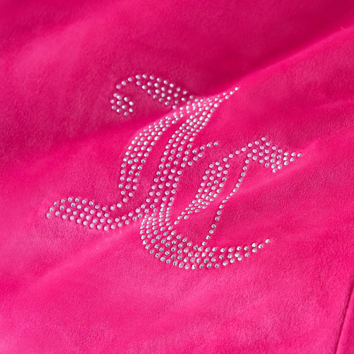 Hot Pink Velour Full/Queen Comforter Set - 3 Piece Luxury Bedding Ensemble