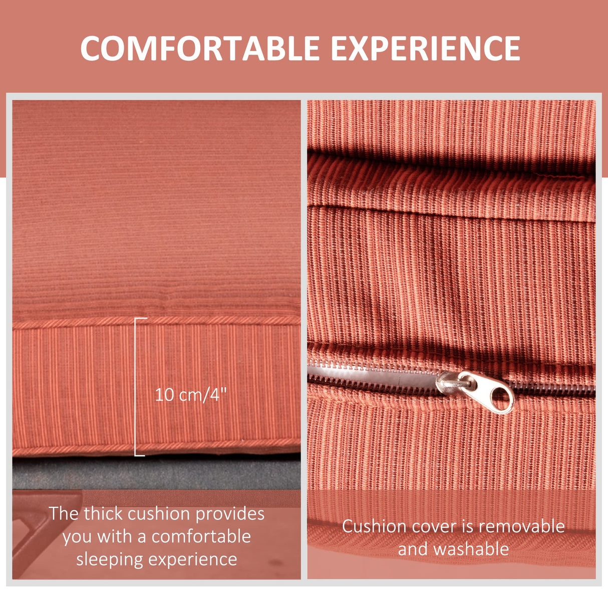 Aluminum Adjustable Chaise Lounge Chair, Folding 4-Position Patio Recliner, Wheels