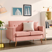 Double Sofa, Modern Decoration Living Room Love Seat Sofa Simple and Atmospheric