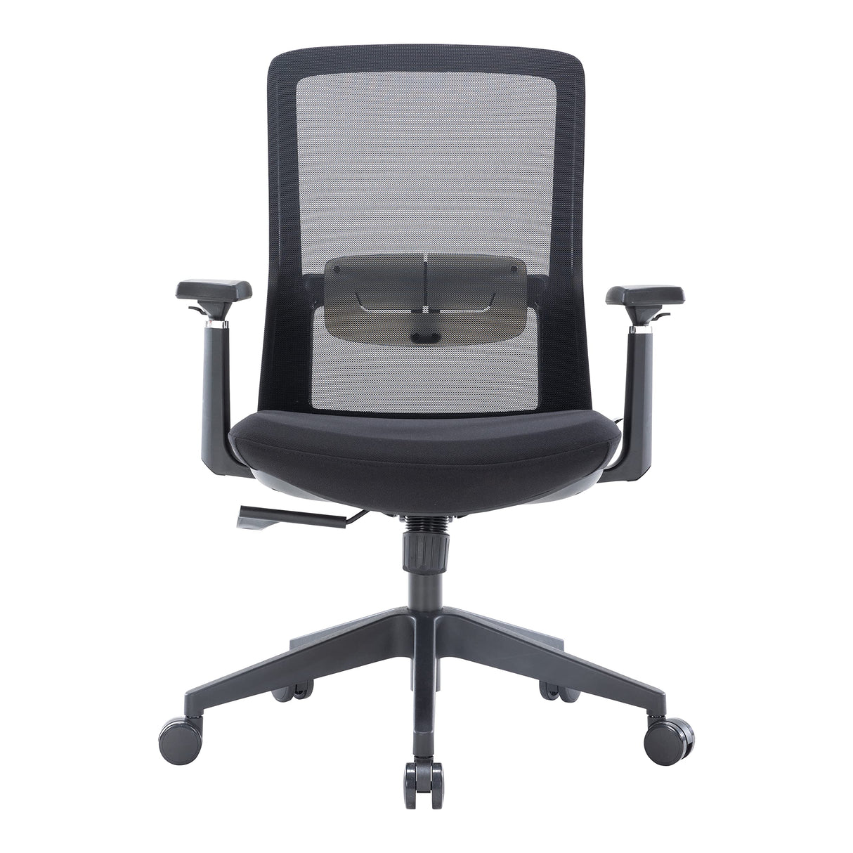 Ergonomic Office Chair Mid-Back Mesh Conference Chair Swivel Computer Chair