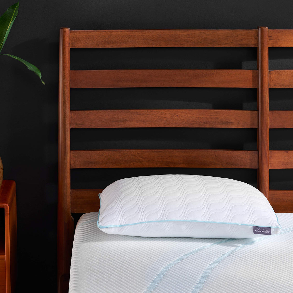 ProMid Memory Foam Pillow, King (Pack of 1), White