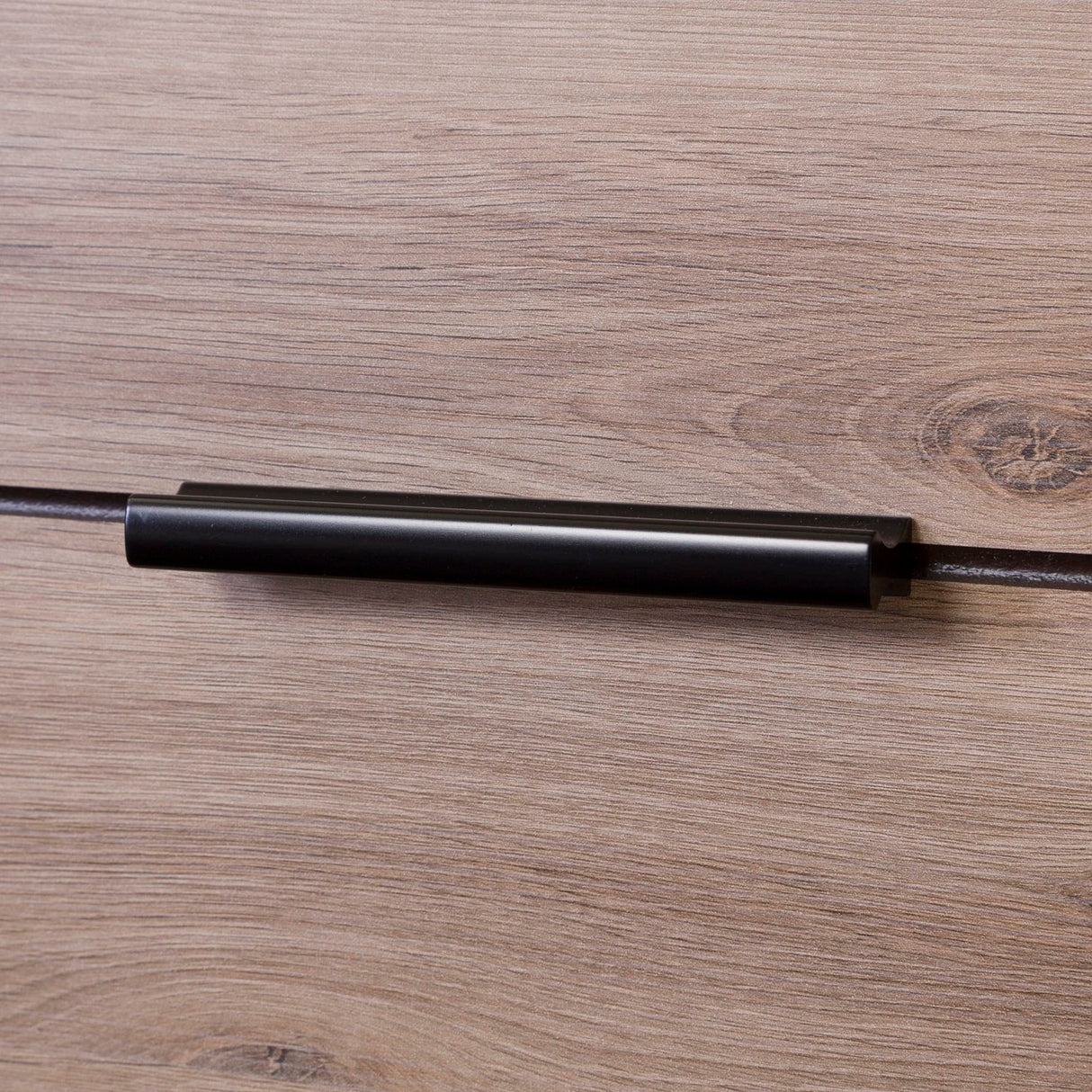 Fynn 2-Drawer Nightstand, 0, 16.5"D x 21.06"W x 23.06"H, Rustic Oak