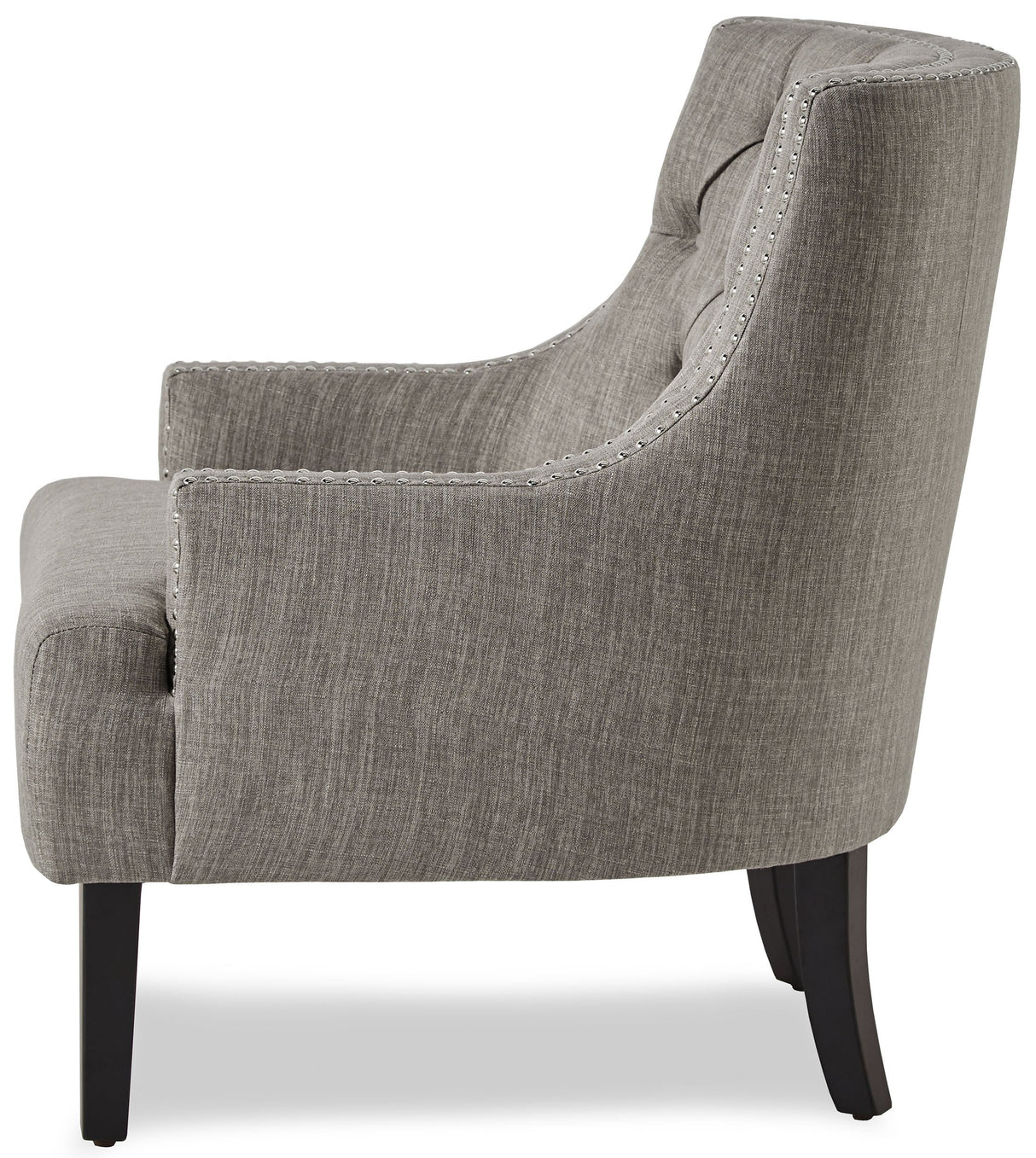 Charisma Fabric Accent Chair, Taupe