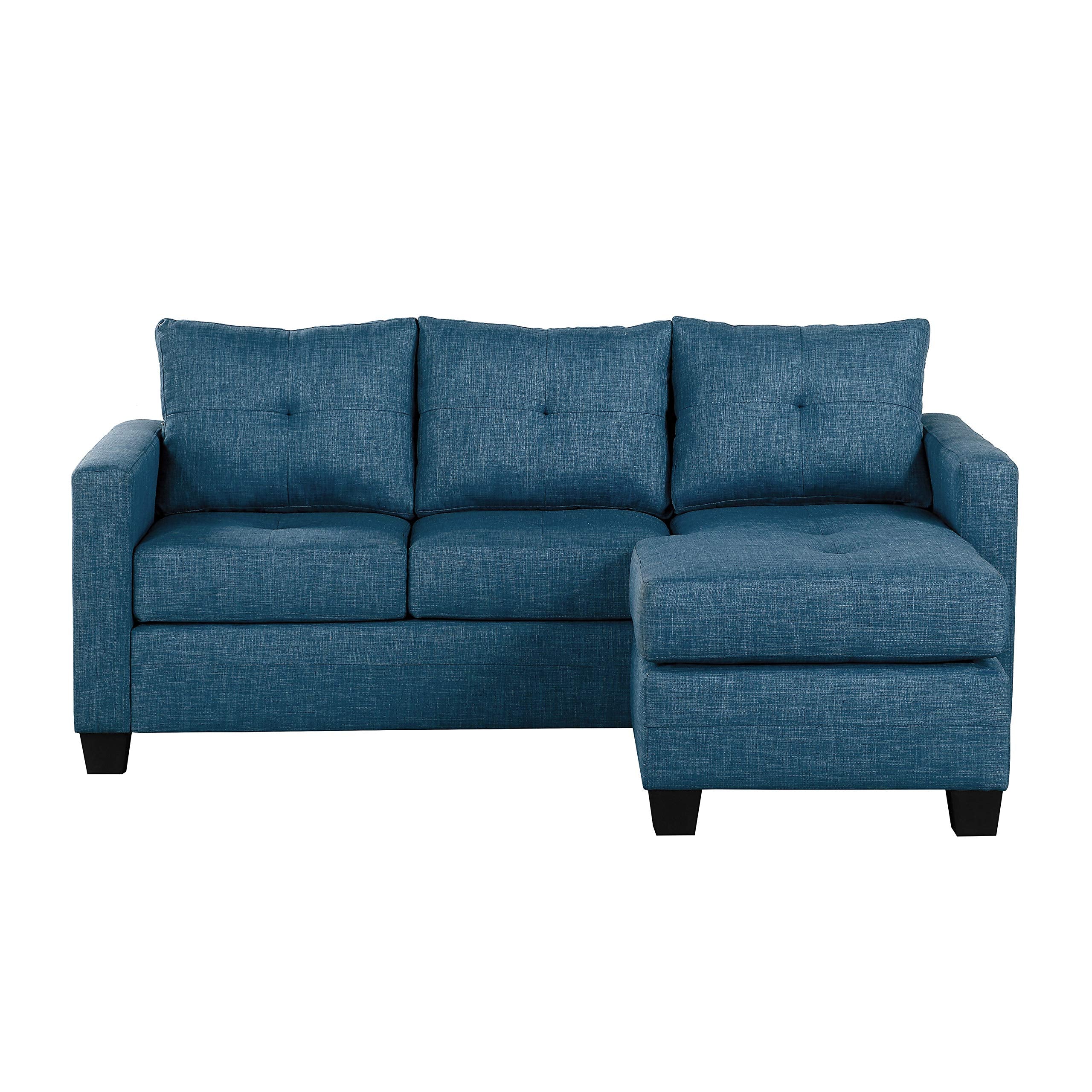 Parris Reversible Sofa Chaise, Blue